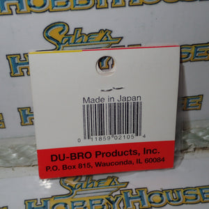 Dubro 2105 - 3mm Hex Nuts