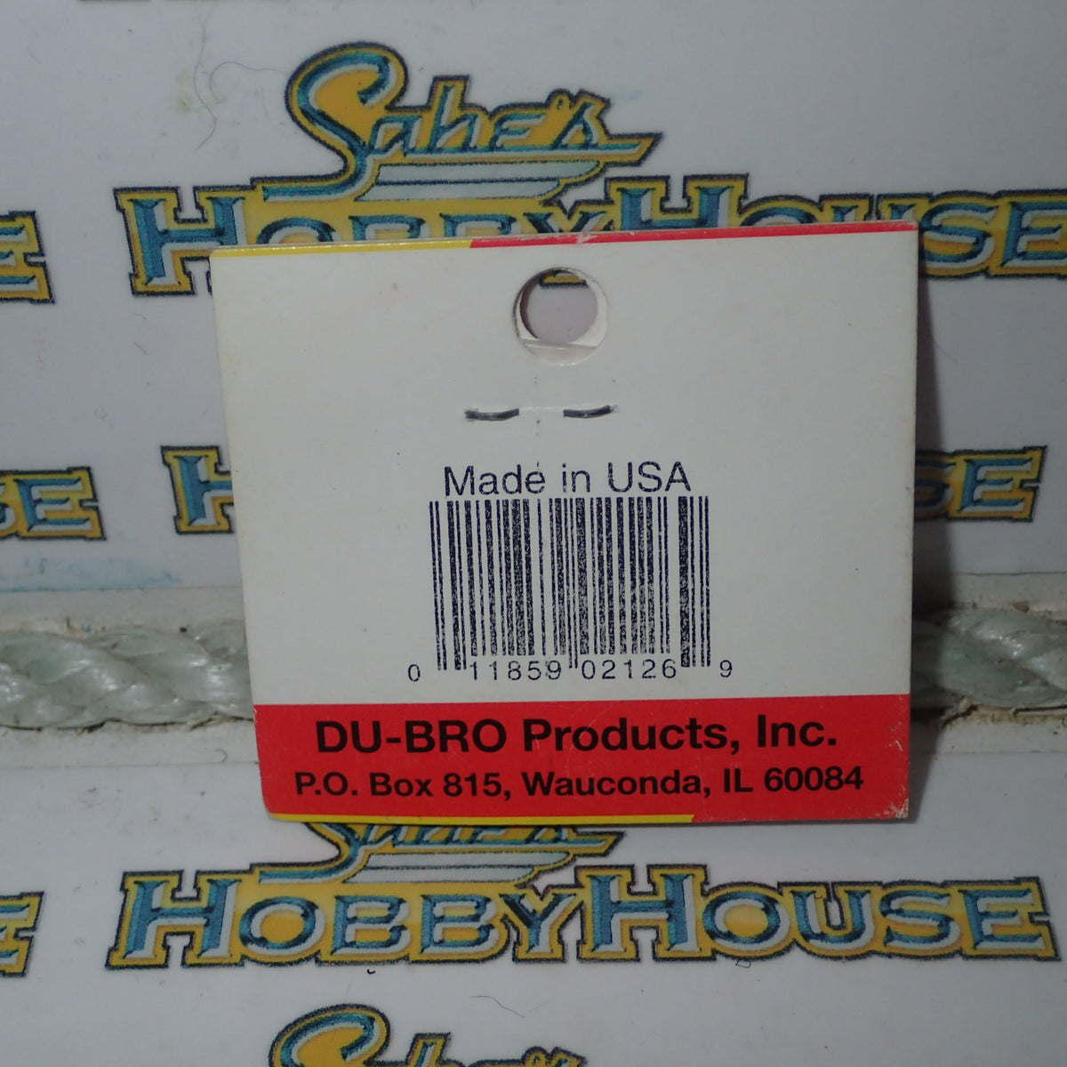 Dubro 2126 - 3mm x 20 Socket Head Cap Screws