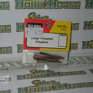 Dubro 212 - Large Threaded Coupler #212