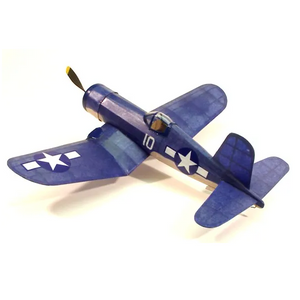 Dumas Aircraft 213 - F4U Corsair Balsa Scale Rubber Powered Flying Model