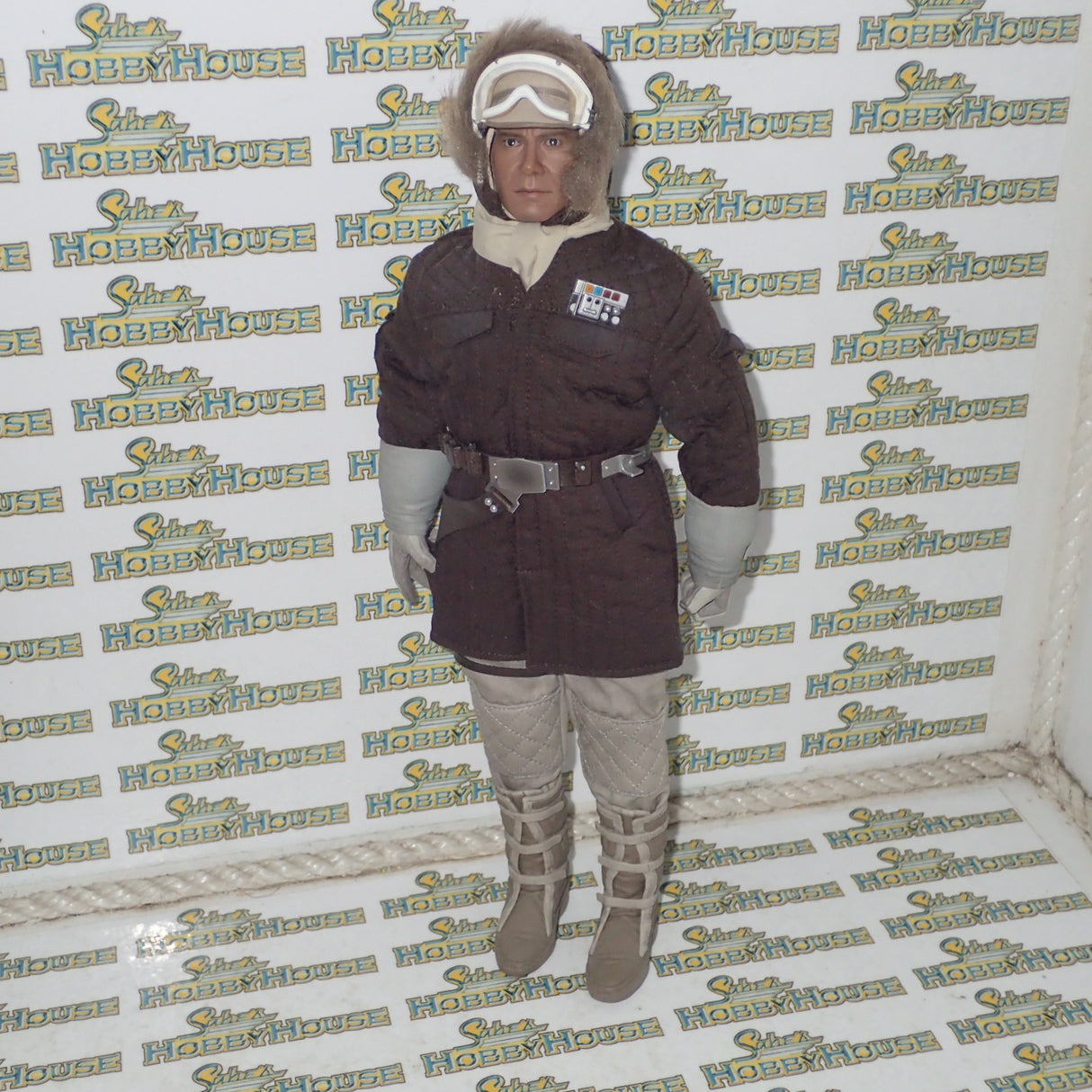 Sideshow Collectibles 2134 - 1/6 Scale Captain Han Solo Hoth Brown Jacket