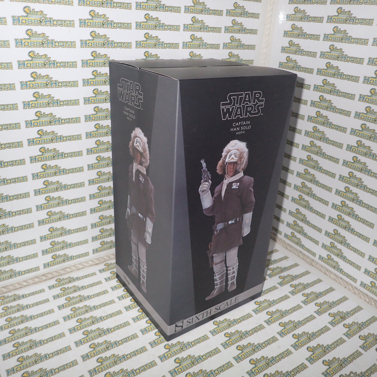 Sideshow Collectibles 2134 - 1/6 Scale Captain Han Solo Hoth Brown Jacket