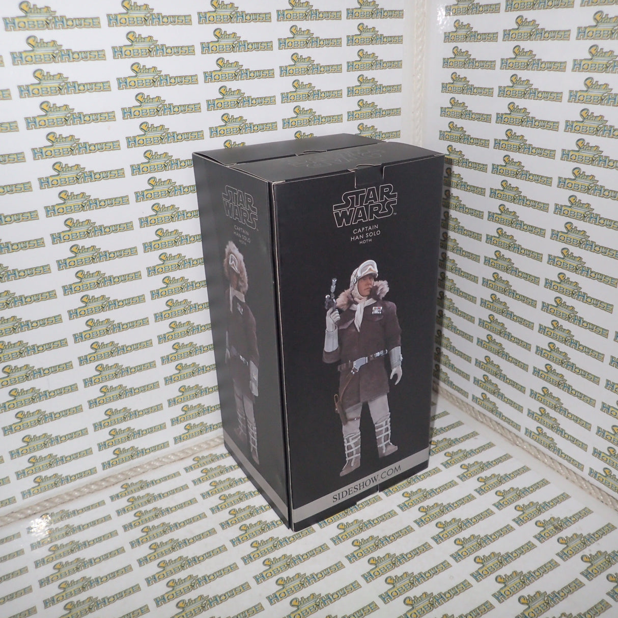 Sideshow Collectibles 2134 - 1/6 Scale Captain Han Solo Hoth Brown Jacket