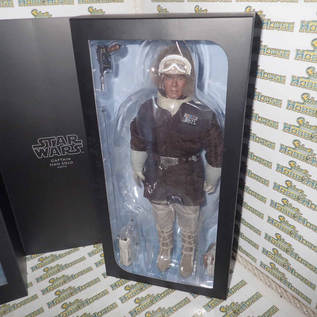 Sideshow Collectibles 2134 - 1/6 Scale Captain Han Solo Hoth Brown Jacket