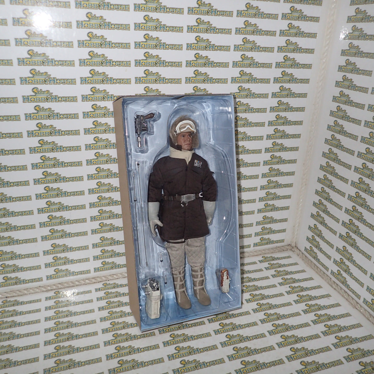 Sideshow Collectibles 2134 - 1/6 Scale Captain Han Solo Hoth Brown Jacket