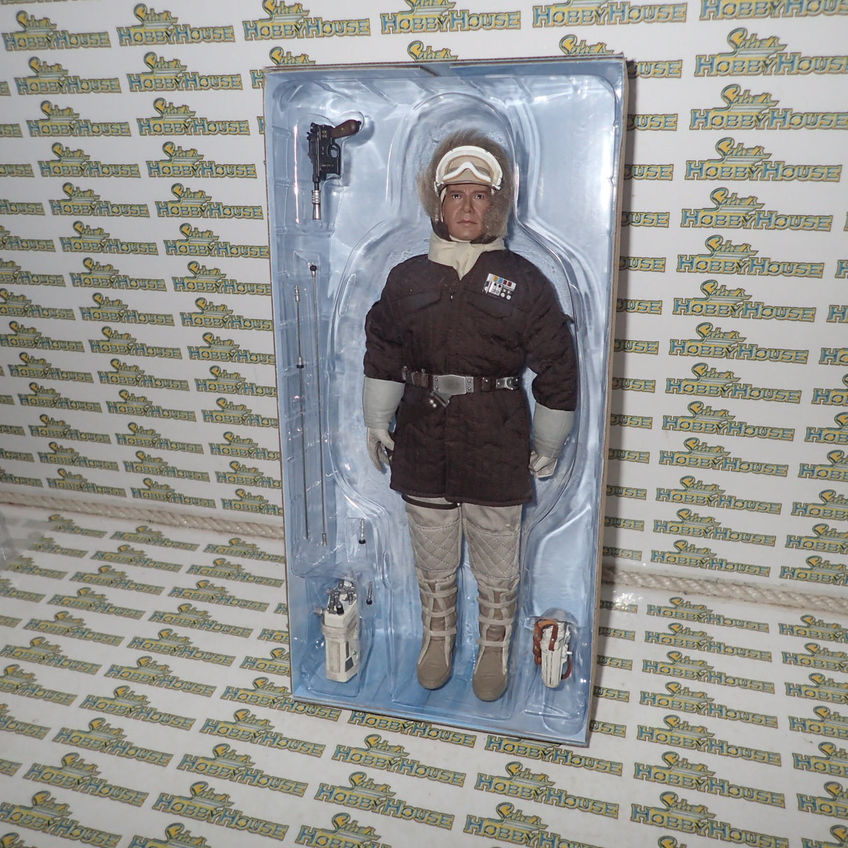 Sideshow Collectibles 2134 - 1/6 Scale Captain Han Solo Hoth Brown Jacket