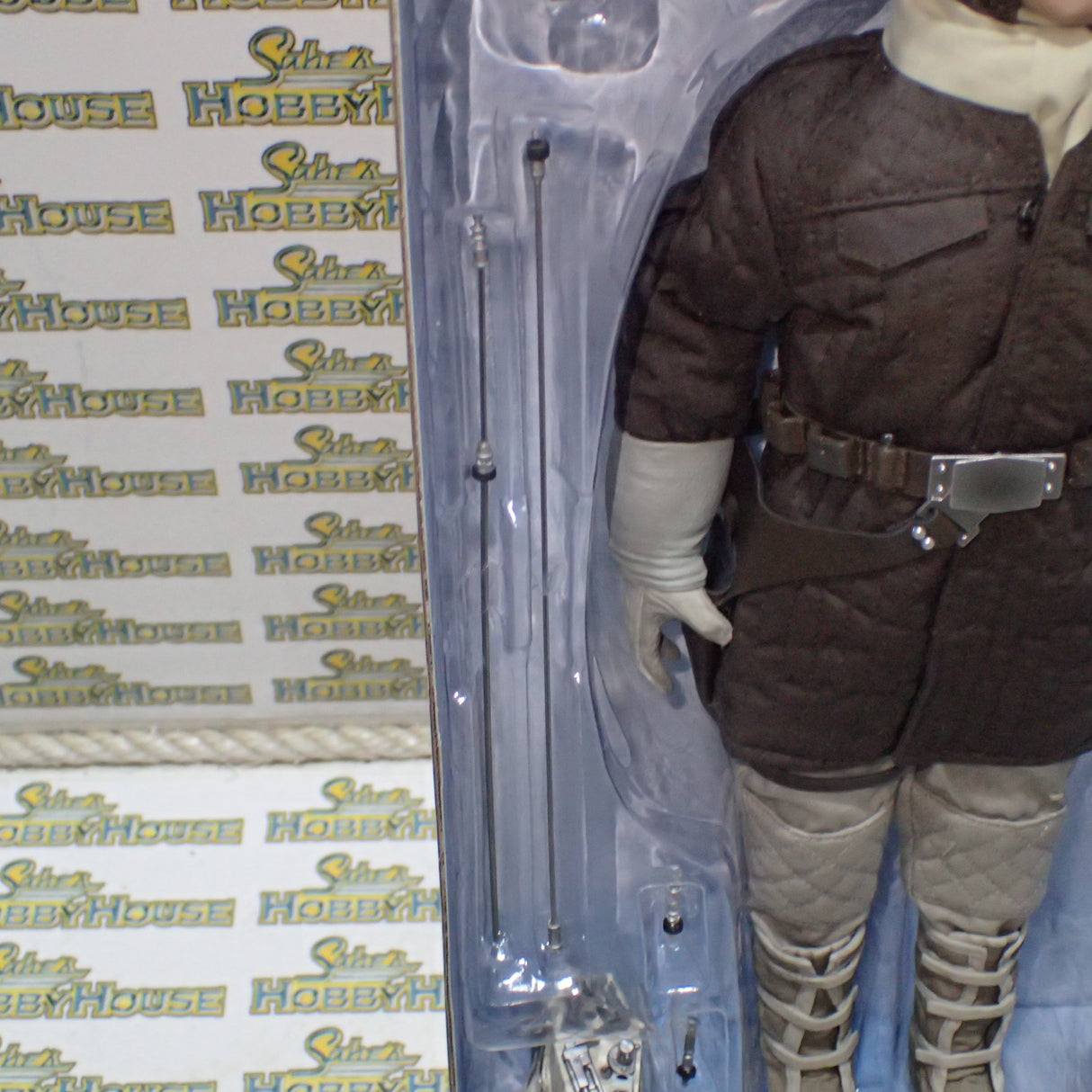 Sideshow Collectibles 2134 - 1/6 Scale Captain Han Solo Hoth Brown Jacket