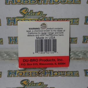 Dubro 2135 - 2-56 Swivel Ball Link with Hardware