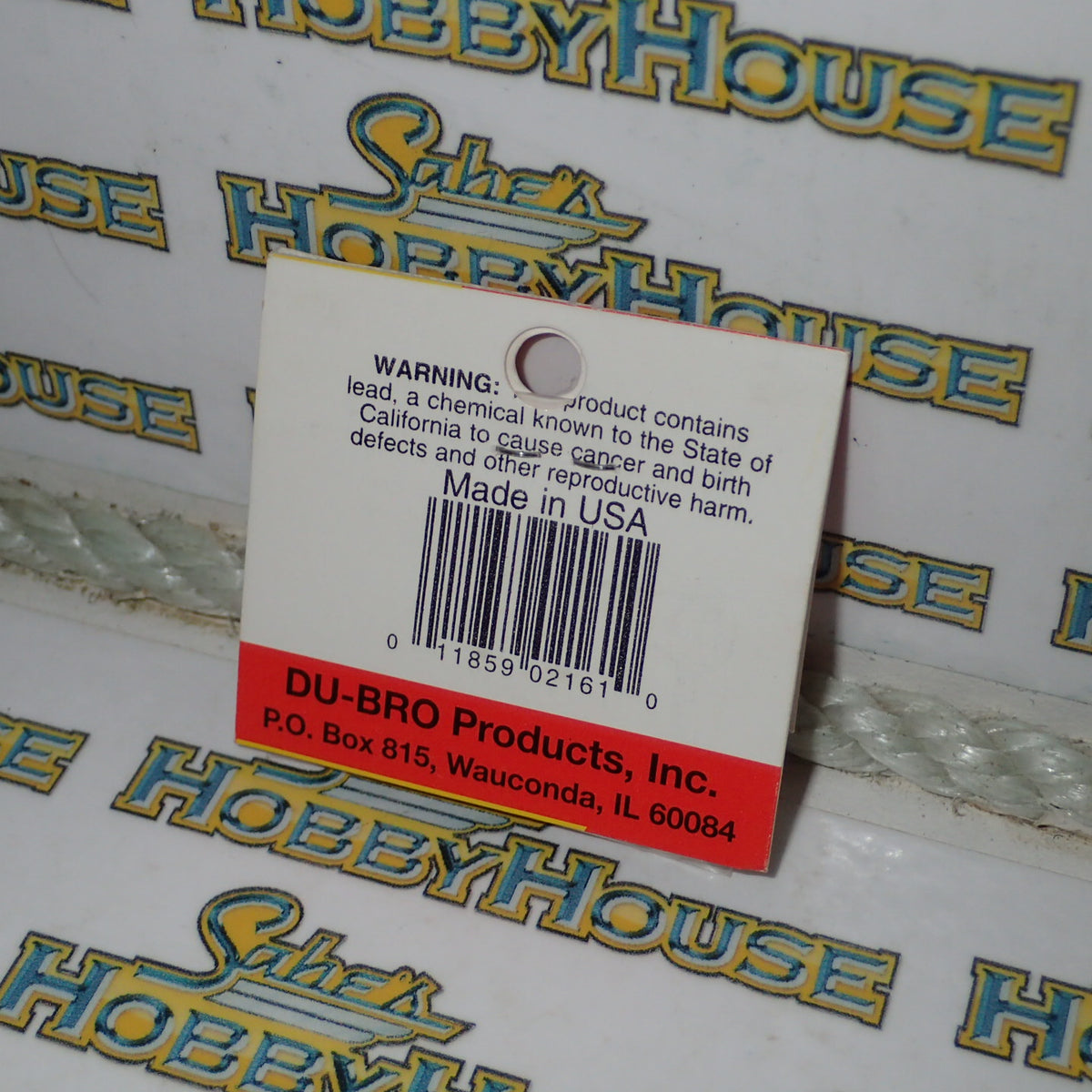 Dubro 2161 - 4-40 Ball Links with Hardware