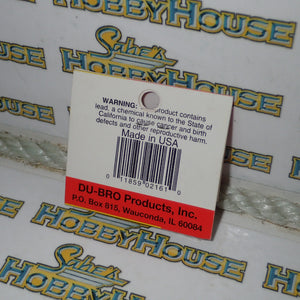 Dubro 2161 - 4-40 Ball Links with Hardware