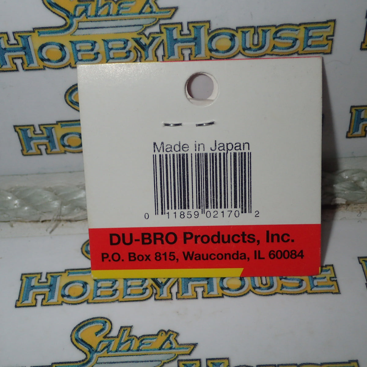 Dubro 2170 - 4mm x 4 Socket Set Screws