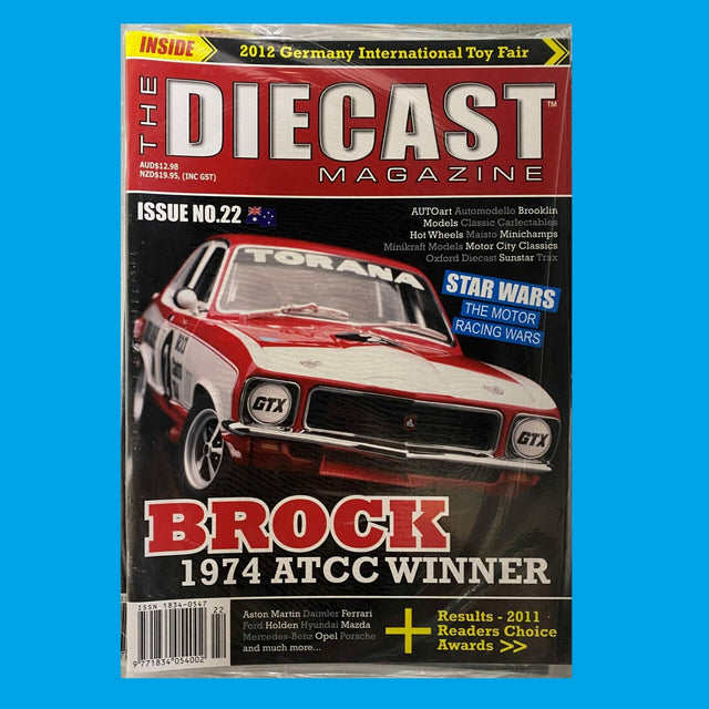 The Diecast Magazine Issue no.22 Australia
