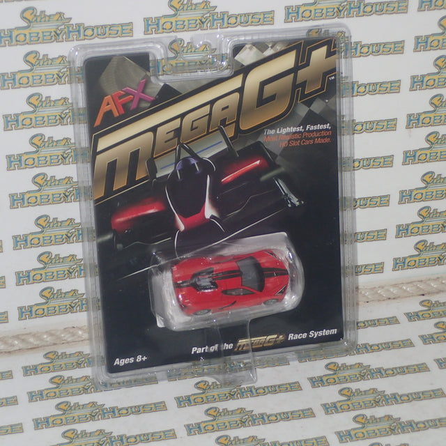 AFX 22011 – 1/64 Scale CORVETTE C8 TORCH RED