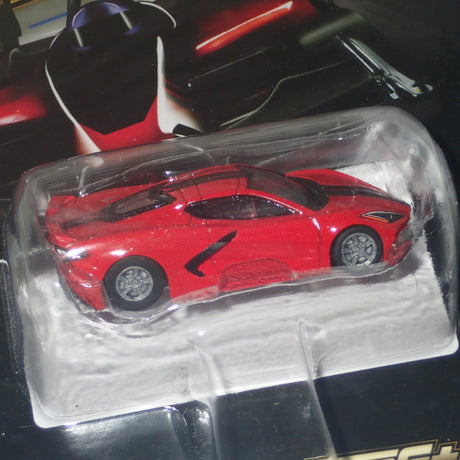 AFX 22011 – 1/64 Scale CORVETTE C8 TORCH RED