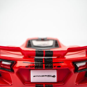 AFX 22011 – 1/64 Scale CORVETTE C8 TORCH RED