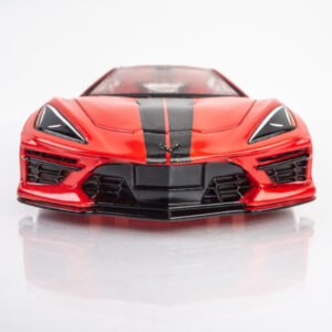 AFX 22011 – 1/64 Scale CORVETTE C8 TORCH RED