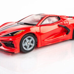 AFX 22011 – 1/64 Scale CORVETTE C8 TORCH RED