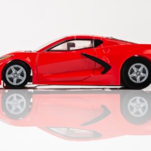 AFX 22011 – 1/64 Scale CORVETTE C8 TORCH RED