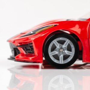 AFX 22011 – 1/64 Scale CORVETTE C8 TORCH RED