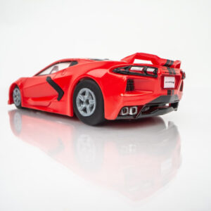 AFX 22011 – 1/64 Scale CORVETTE C8 TORCH RED
