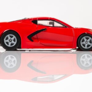 AFX 22011 – 1/64 Scale CORVETTE C8 TORCH RED
