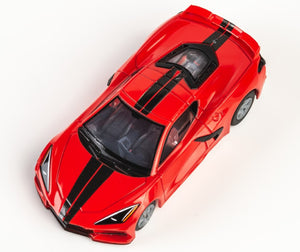AFX 22011 – 1/64 Scale CORVETTE C8 TORCH RED
