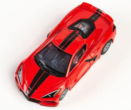 AFX 22011 – 1/64 Scale CORVETTE C8 TORCH RED