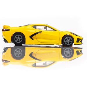 AFX 22013 – 1/64 Scale CORVETTE C8 ACCELERATE YELLOW