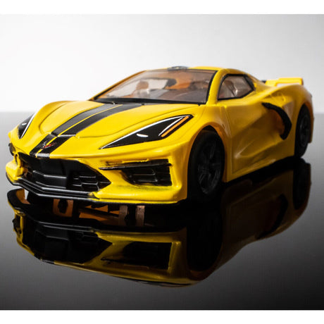 AFX 22013 – 1/64 Scale CORVETTE C8 ACCELERATE YELLOW