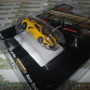 AFX 22013 – 1/64 Scale CORVETTE C8 ACCELERATE YELLOW