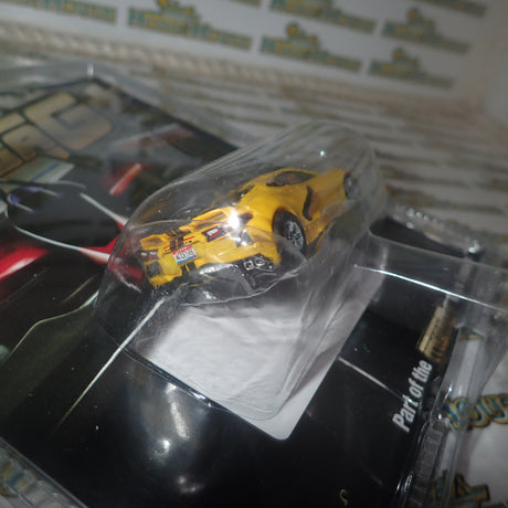 AFX 22013 – 1/64 Scale CORVETTE C8 ACCELERATE YELLOW