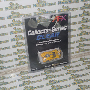 AFX 22014 - 1/64 Scale FORD GT40 MKIV #2 LEMANS 1967 – YELLOW