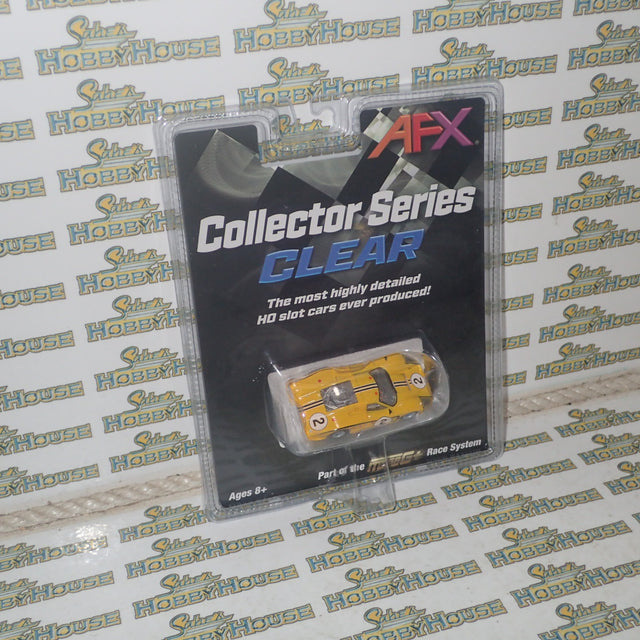 AFX 22014 - 1/64 Scale FORD GT40 MKIV #2 LEMANS 1967 – YELLOW
