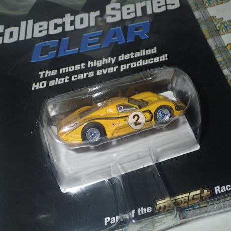 AFX 22014 - 1/64 Scale FORD GT40 MKIV #2 LEMANS 1967 – YELLOW