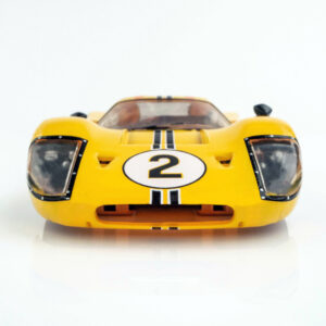 AFX 22014 - 1/64 Scale FORD GT40 MKIV #2 LEMANS 1967 – YELLOW