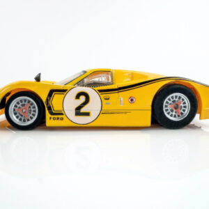 AFX 22014 - 1/64 Scale FORD GT40 MKIV #2 LEMANS 1967 – YELLOW
