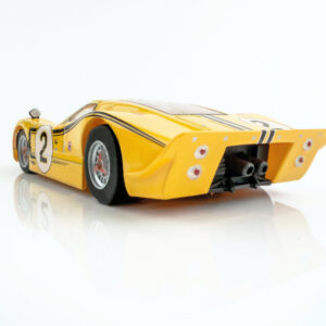 AFX 22014 - 1/64 Scale FORD GT40 MKIV #2 LEMANS 1967 – YELLOW