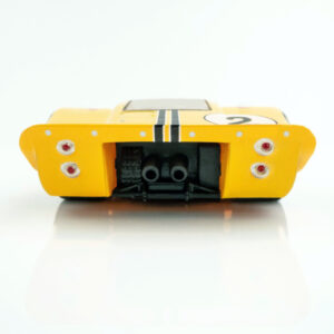 AFX 22014 - 1/64 Scale FORD GT40 MKIV #2 LEMANS 1967 – YELLOW