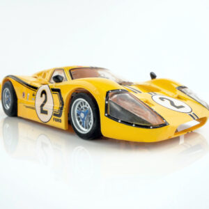 AFX 22014 - 1/64 Scale FORD GT40 MKIV #2 LEMANS 1967 – YELLOW