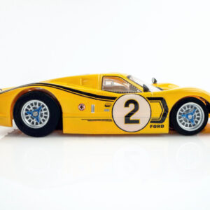 AFX 22014 - 1/64 Scale FORD GT40 MKIV #2 LEMANS 1967 – YELLOW