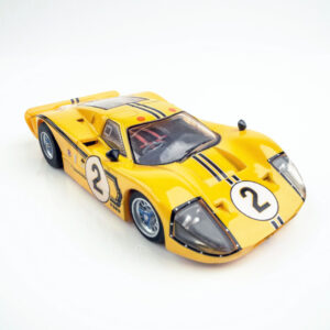 AFX 22014 - 1/64 Scale FORD GT40 MKIV #2 LEMANS 1967 – YELLOW