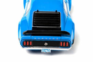 AFX – 1/64 Scale – 22026 Mustang CLEAR – Boss 302 – Blue