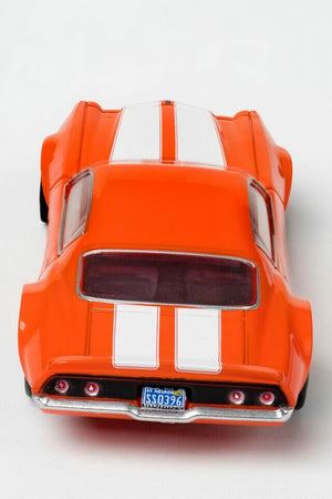 AFX 22027 – 1/64 Scale Camaro CLEAR – SS396 – Orange