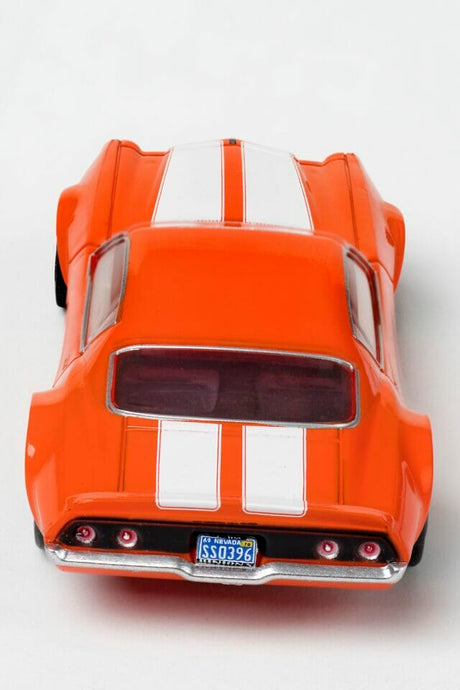 AFX 22027 – 1/64 Scale Camaro CLEAR – SS396 – Orange
