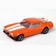 AFX 22027 – 1/64 Scale Camaro CLEAR – SS396 – Orange