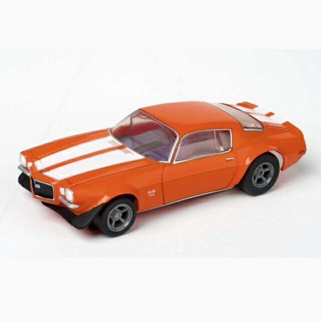 AFX 22027 – 1/64 Scale Camaro CLEAR – SS396 – Orange