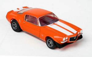 AFX 22027 – 1/64 Scale Camaro CLEAR – SS396 – Orange