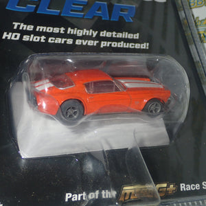 AFX 22027 – 1/64 Scale Camaro CLEAR – SS396 – Orange