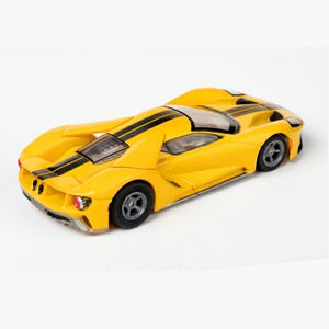 AFX – 1/64 Scale – 22029 Ford GT – Triple Yellow slot car