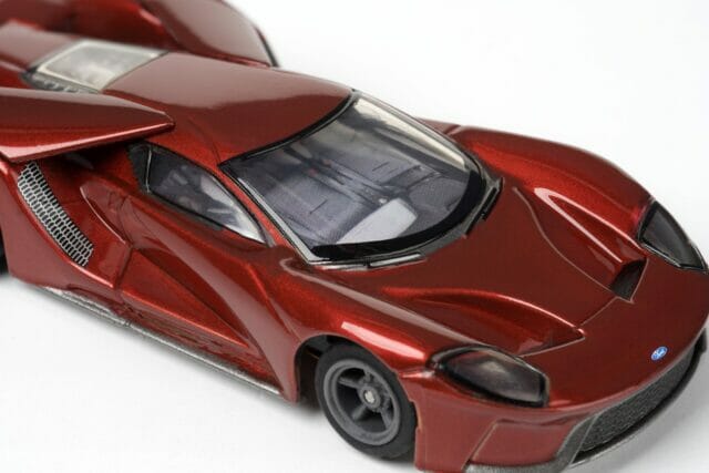 AFX – 22030 Ford GT Liquid Red slot car